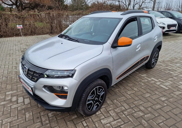 Dacia Spring cena 56900 przebieg: 7000, rok produkcji 2021 z Orzesze małe 529